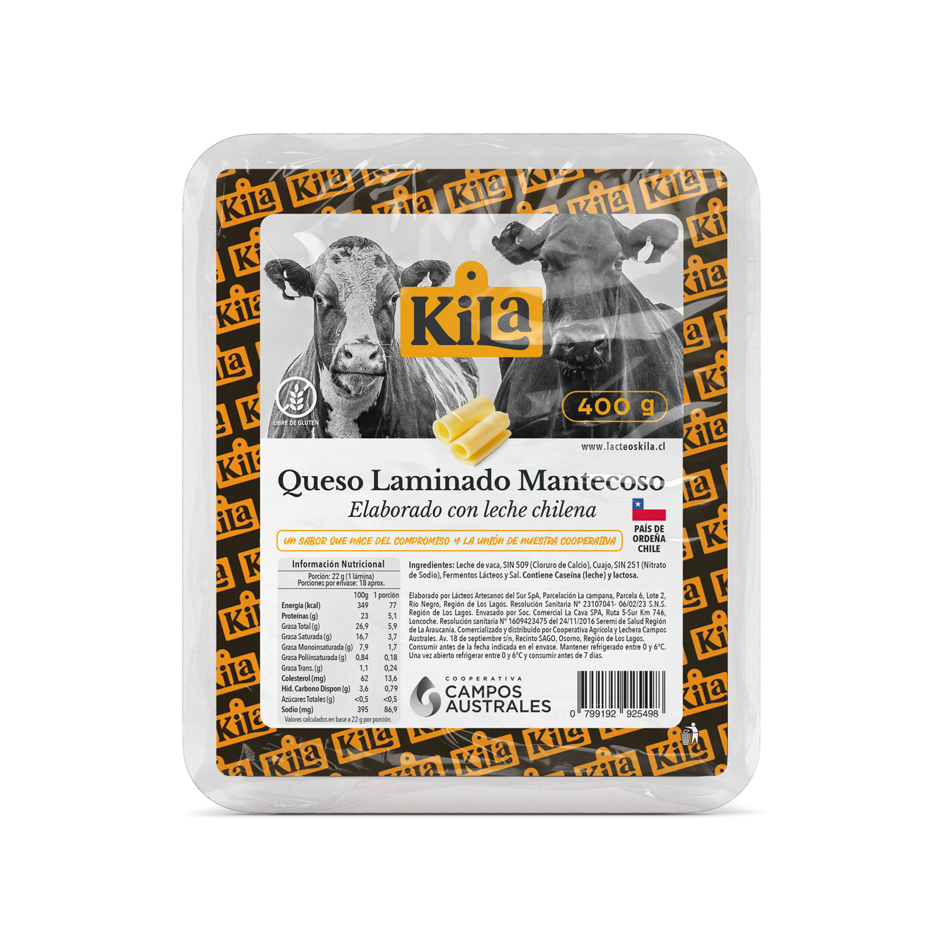 Kialmatecosolaminado400g